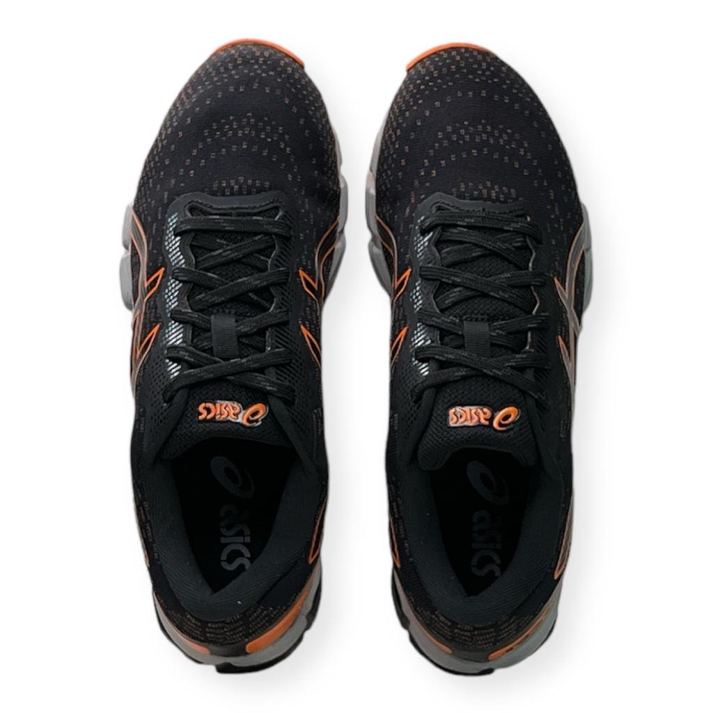TENIS ASICS GEL-QUANTUM 180 1201A861 Preto/Laranja 3