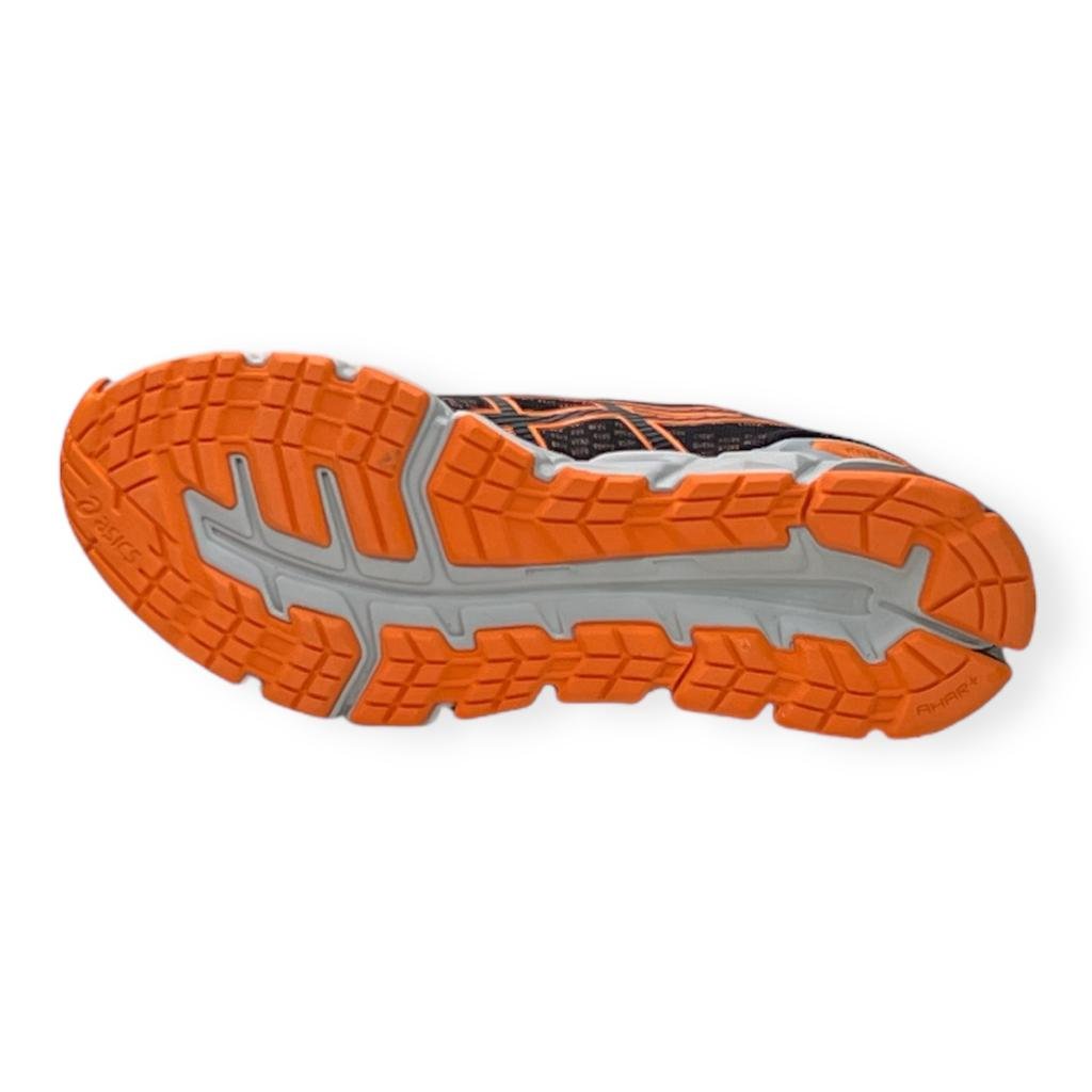TENIS ASICS GEL-QUANTUM 180 1201A861 Preto/Laranja 5