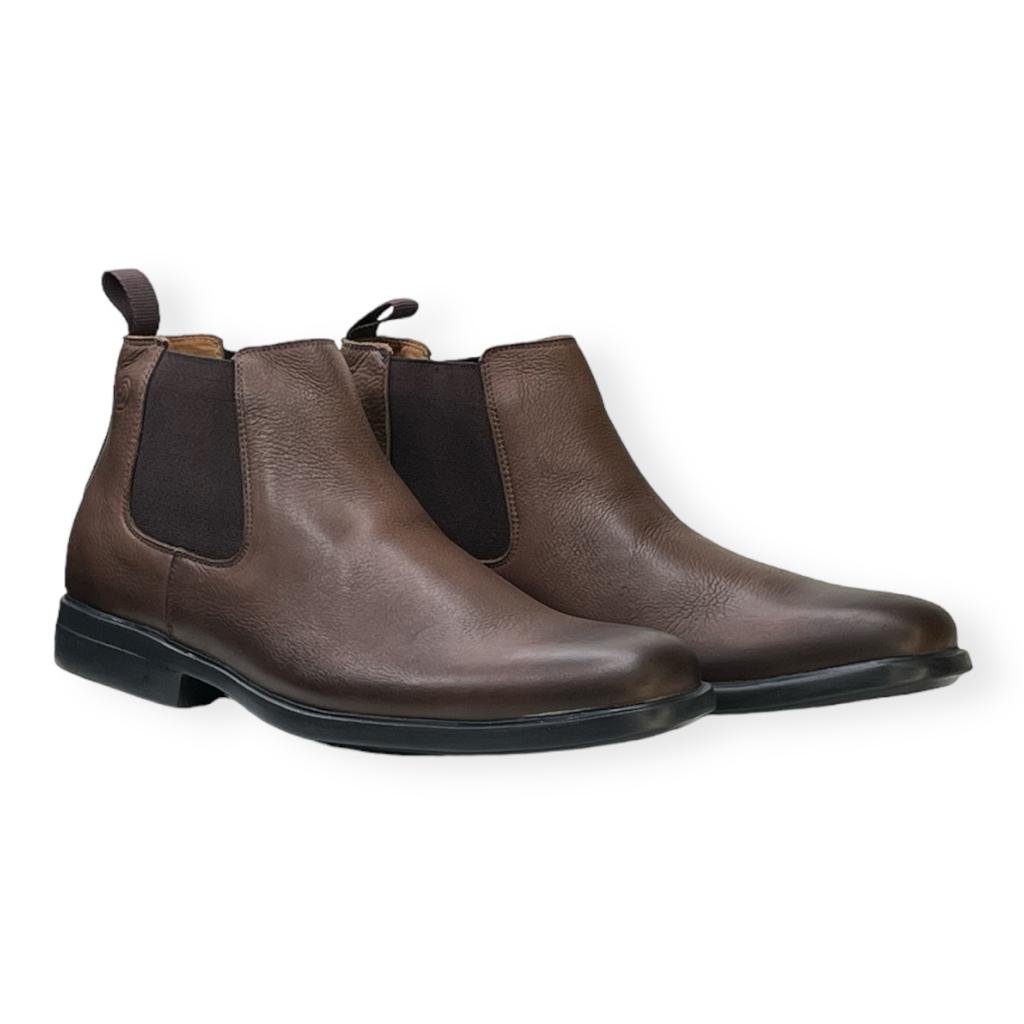 BOTINA ANATOMIC GEL 5953 Café 4