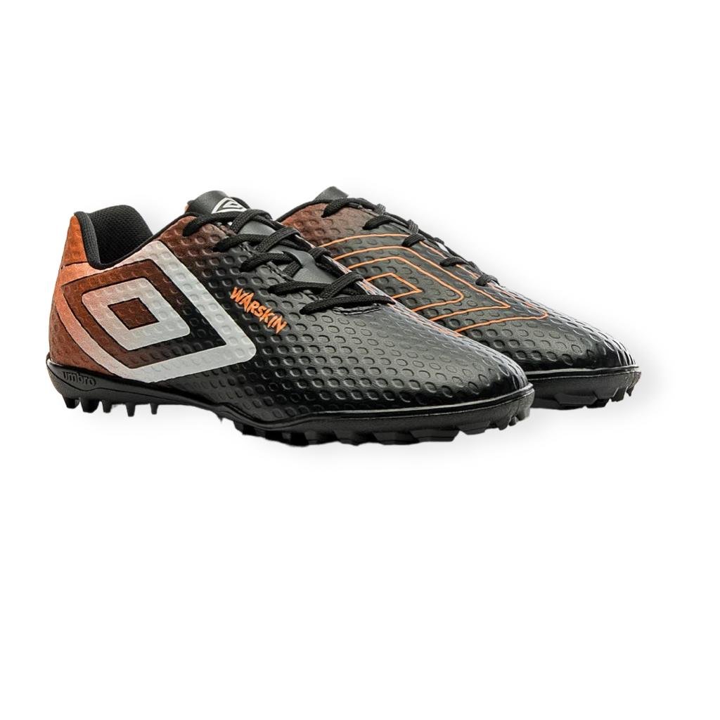 CHUTEIRA UMBRO WARSKIN SOCIETY U01FB00162 Preto/Laranja 2