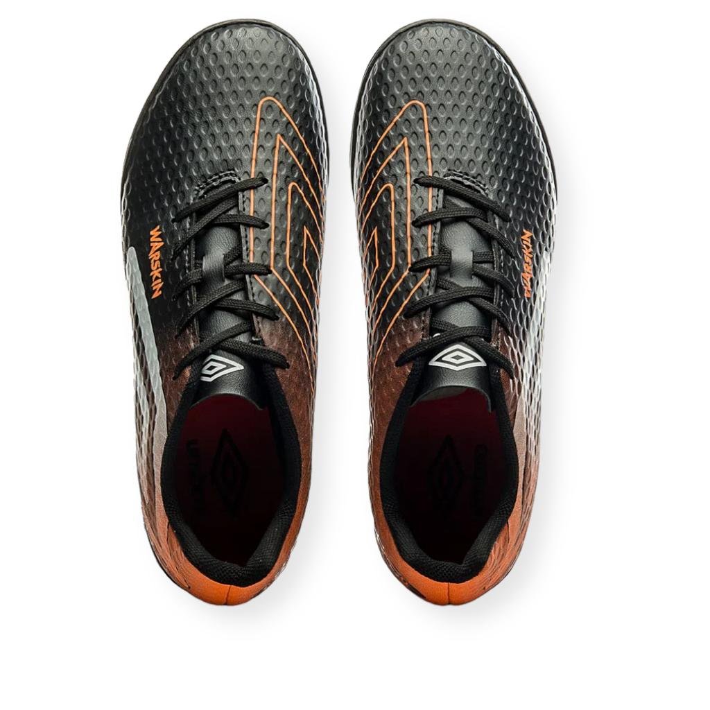 CHUTEIRA UMBRO WARSKIN SOCIETY U01FB00162 Preto/Laranja 3