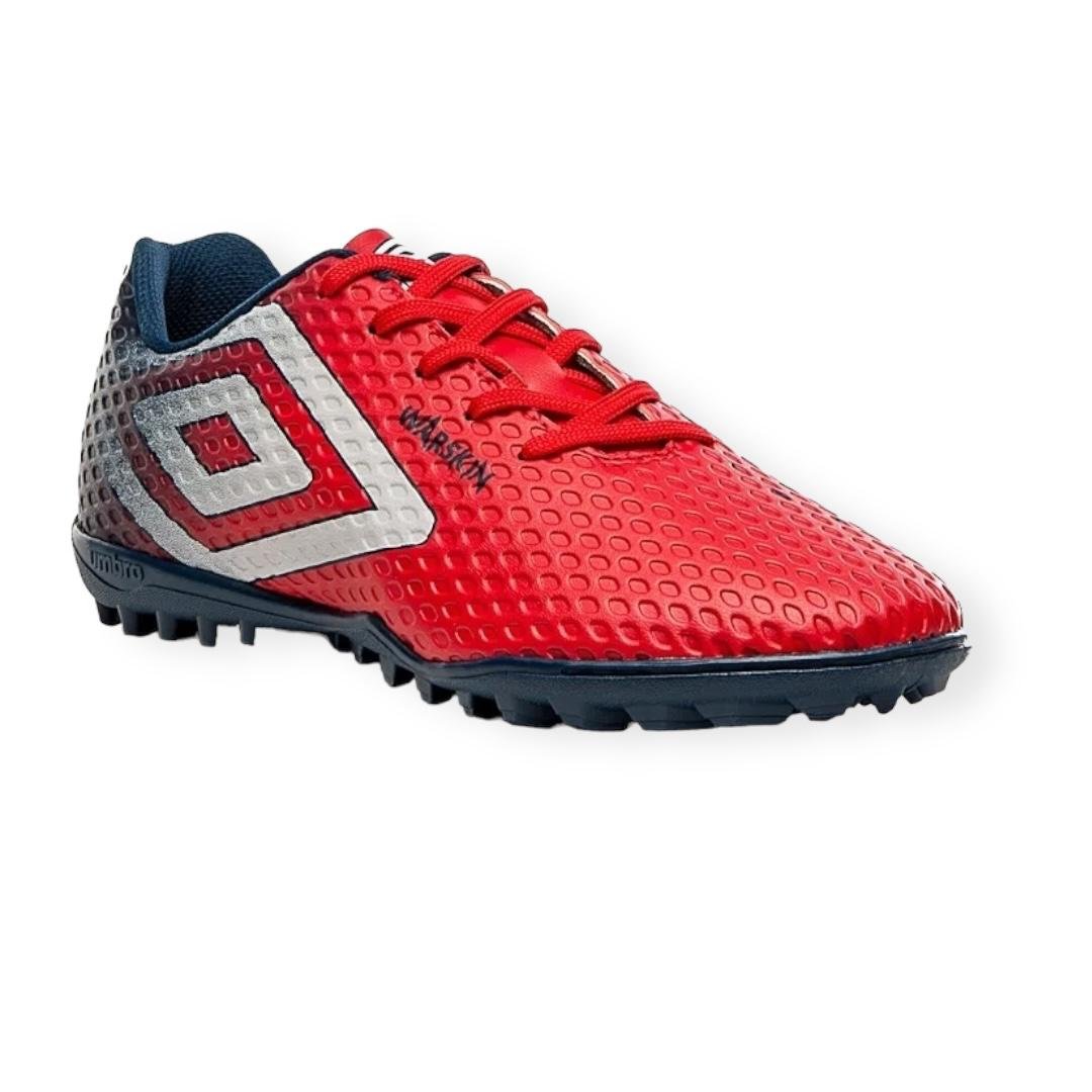 CHUTEIRA UMBRO SOCIETY WARSKIN AD MASC U01FB00162-472 Preto/Vermelho 2
