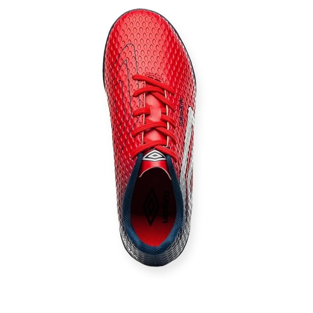 CHUTEIRA UMBRO SOCIETY WARSKIN AD MASC U01FB00162-472 Preto/Vermelho 3