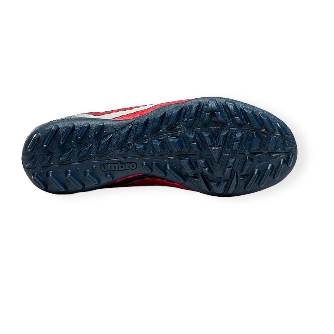 CHUTEIRA UMBRO SOCIETY WARSKIN AD MASC U01FB00162-472 Preto/Vermelho 4