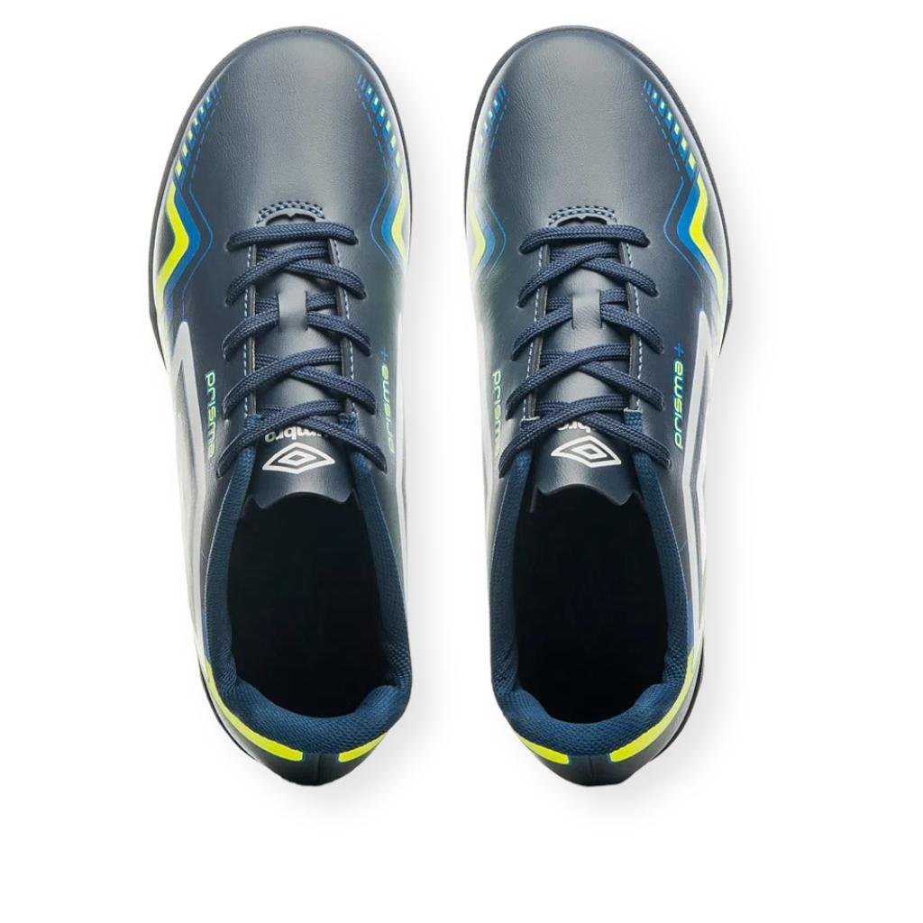 CHUTEIRA UMBRO PRISMA+ SOCIETY U01FB00143 Azul Marinho 3