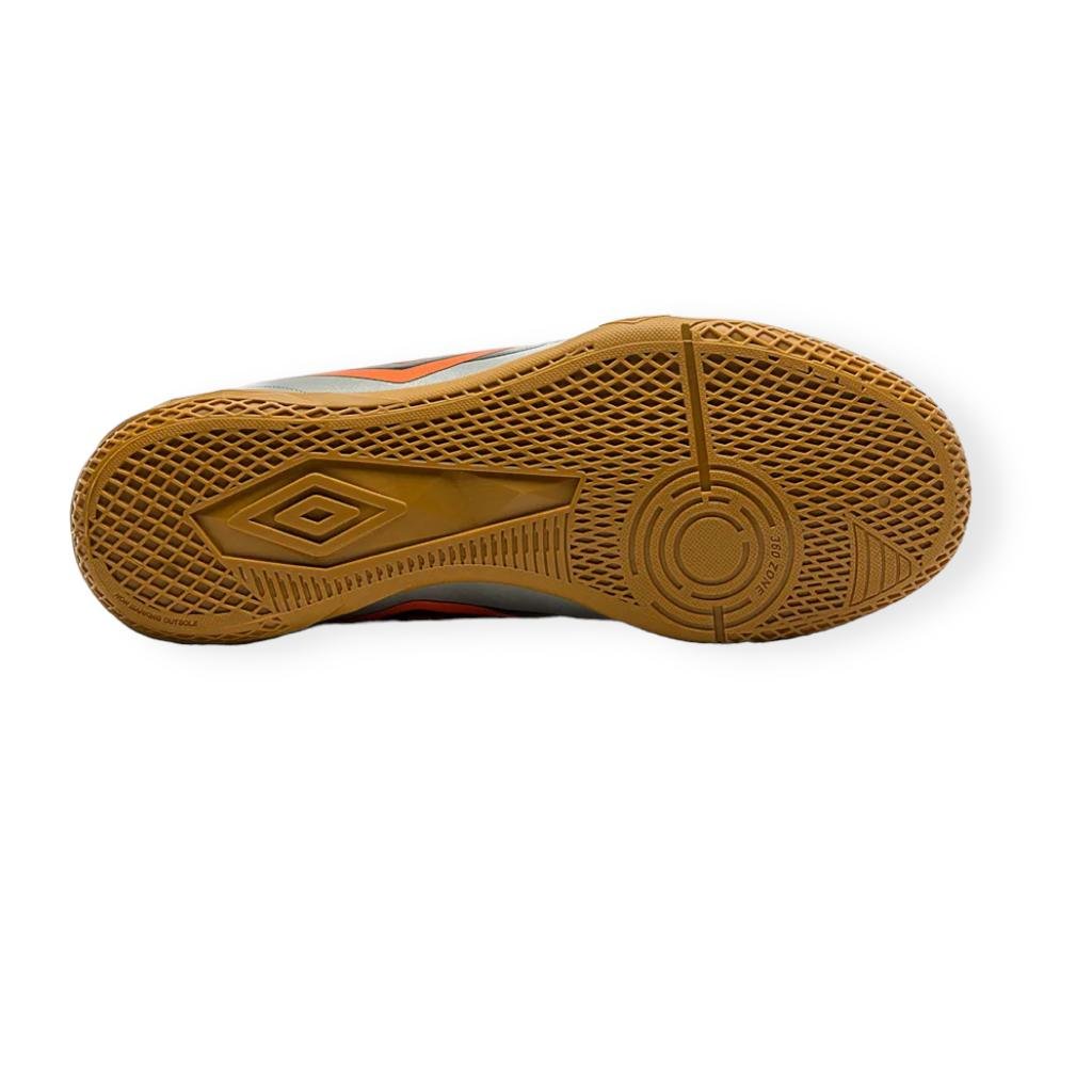 TENIS UMBRO PRISMA+ INDOOR U01FB00144 Cinza/Laranja 4