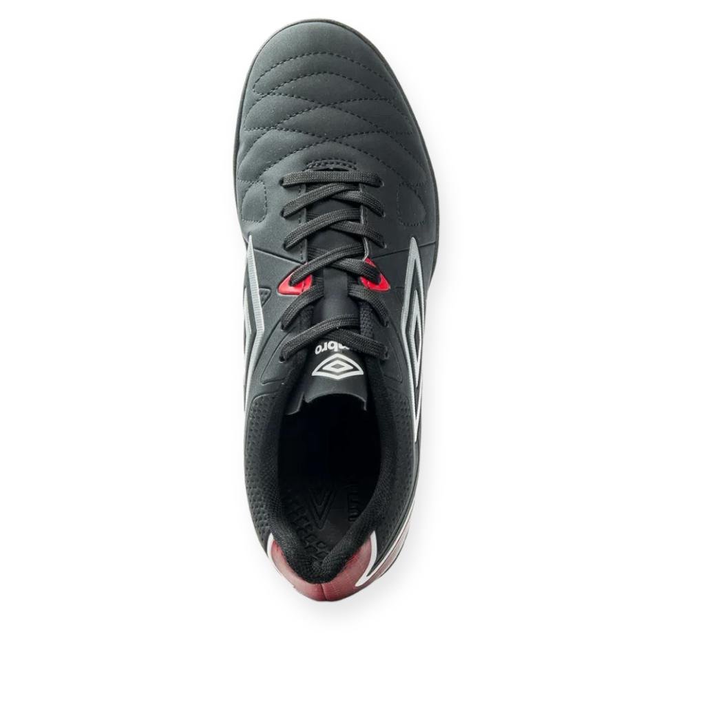 CHUTEIRA UMBRO ATTAK SOCIETY U01FB072 Preto/Vermelho 3