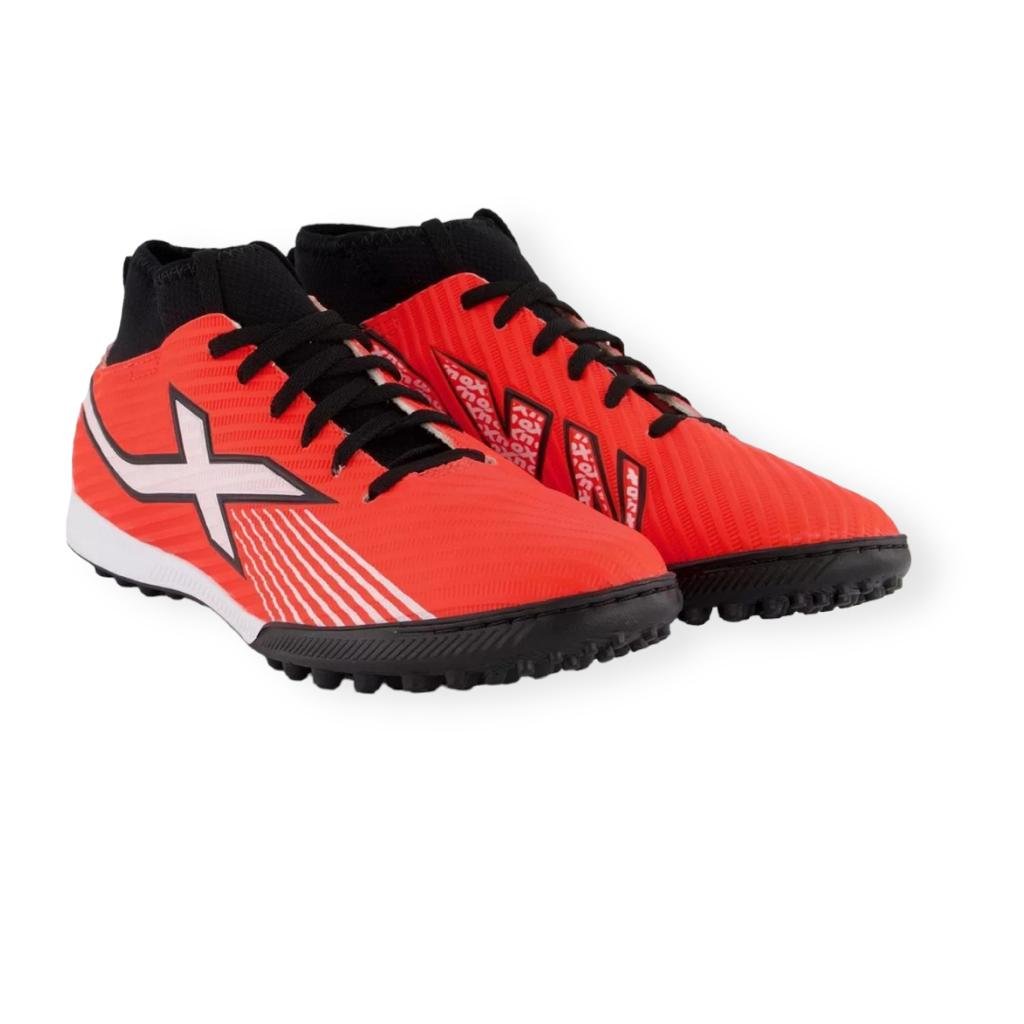 CHUTEIRA OXN FUSION GRIP 4 NEO SOCIETY PRO 347 Vermelho 2