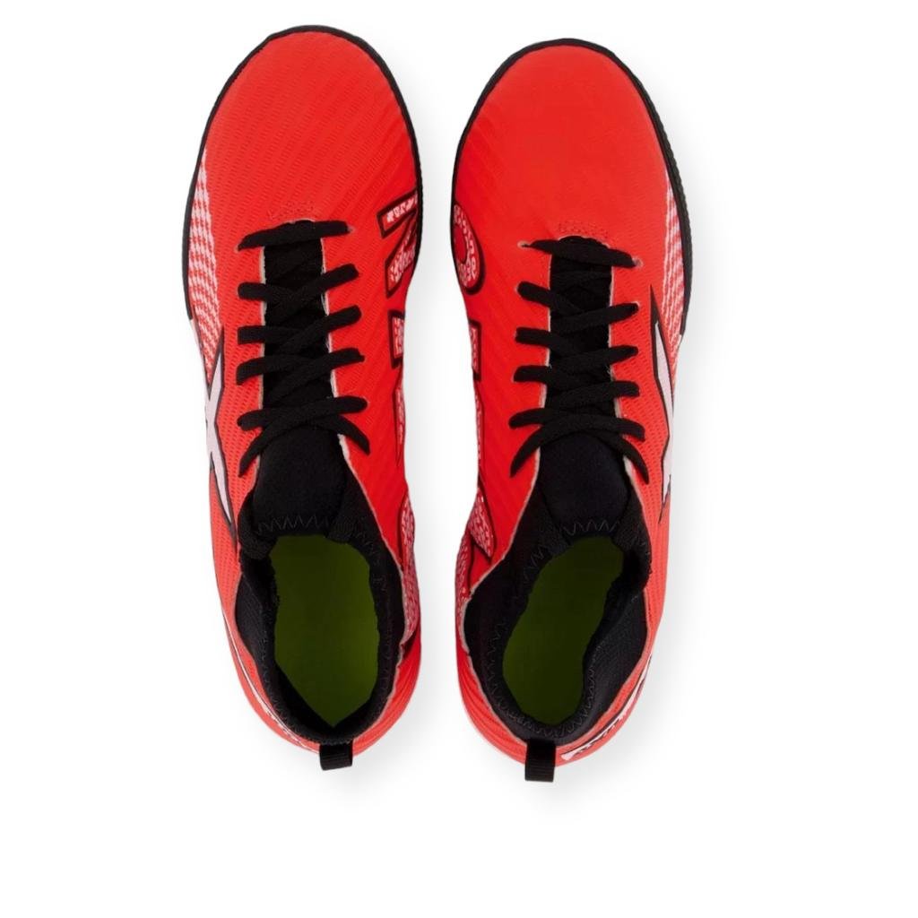 CHUTEIRA OXN FUSION GRIP 4 NEO SOCIETY PRO 347 Vermelho 3