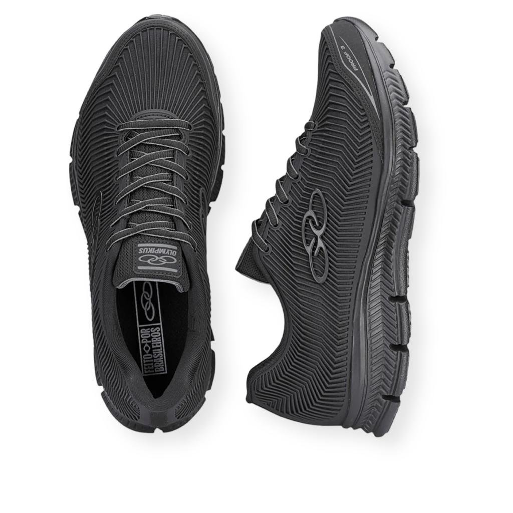 TENIS OLYMPIKUS PROOF 3 Preto 3