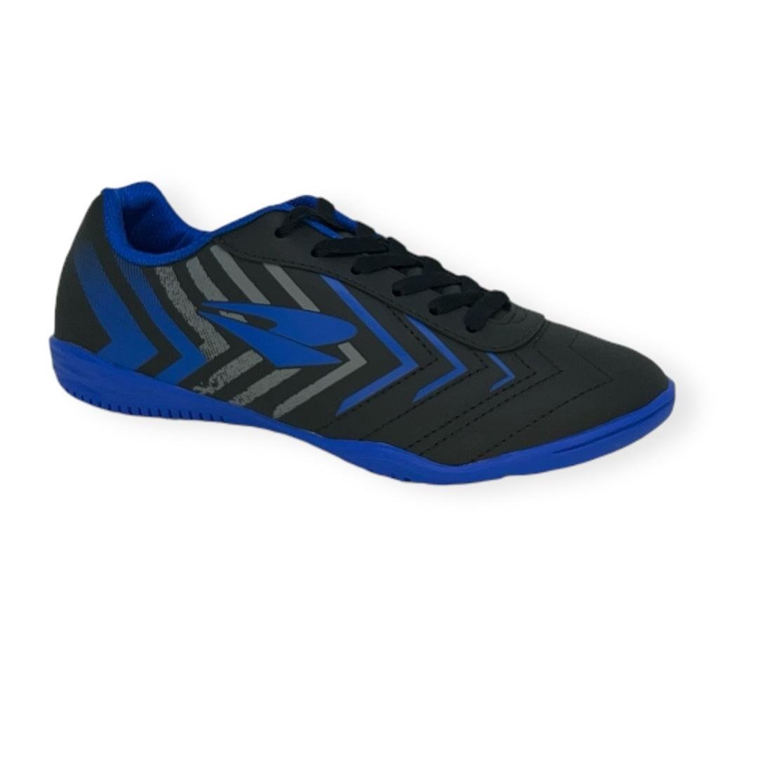 TENIS DRAY FUTSAL AD MASC 330 Preto/Azul 2