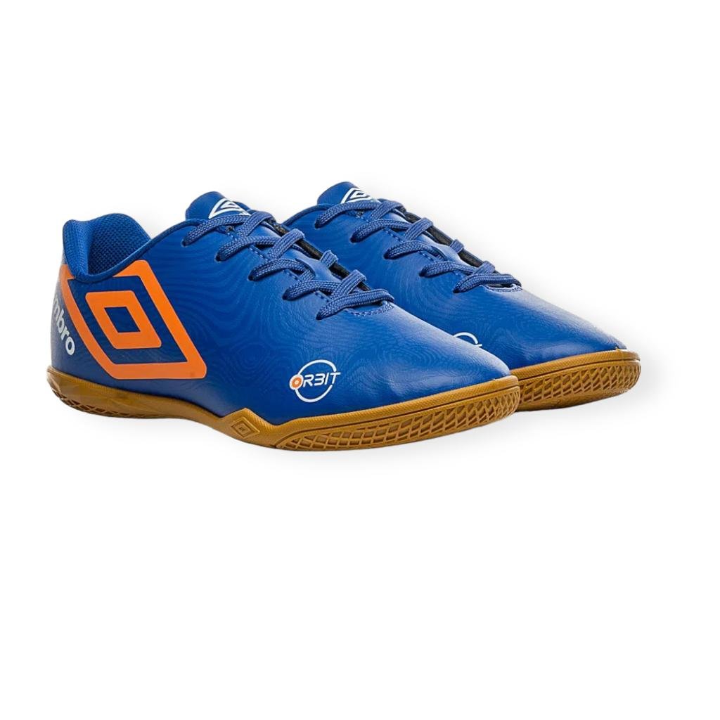 TENIS UMBRO ORBIT INDOOR AD U01FB00152 Azul/Laranja 2