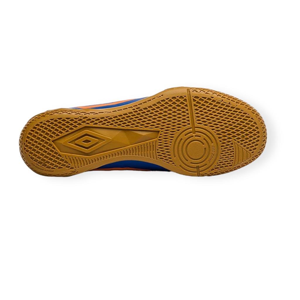 TENIS UMBRO ORBIT INDOOR AD U01FB00152 Azul/Laranja 4