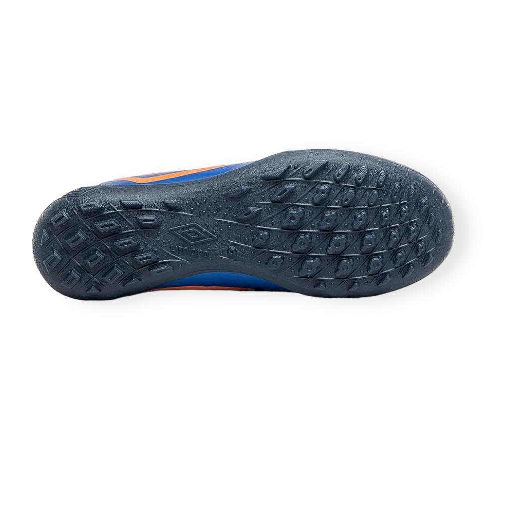 CHUTEIRA UMBRO ORBIT SOCIETY AD U01FB00153 Azul/Laranja 4