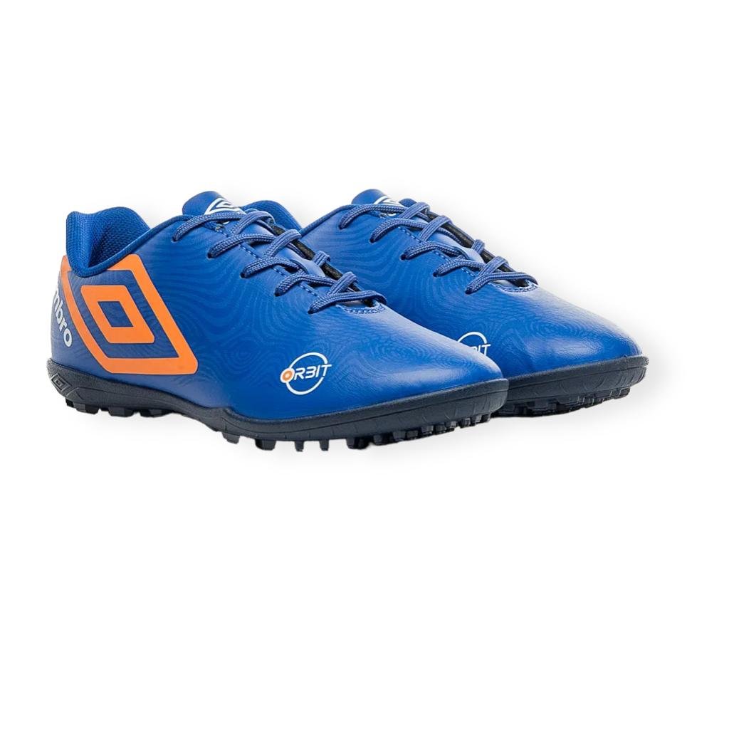 CHUTEIRA UMBRO ORBIT SOCIETY AD U01FB00153 Azul/Laranja 2