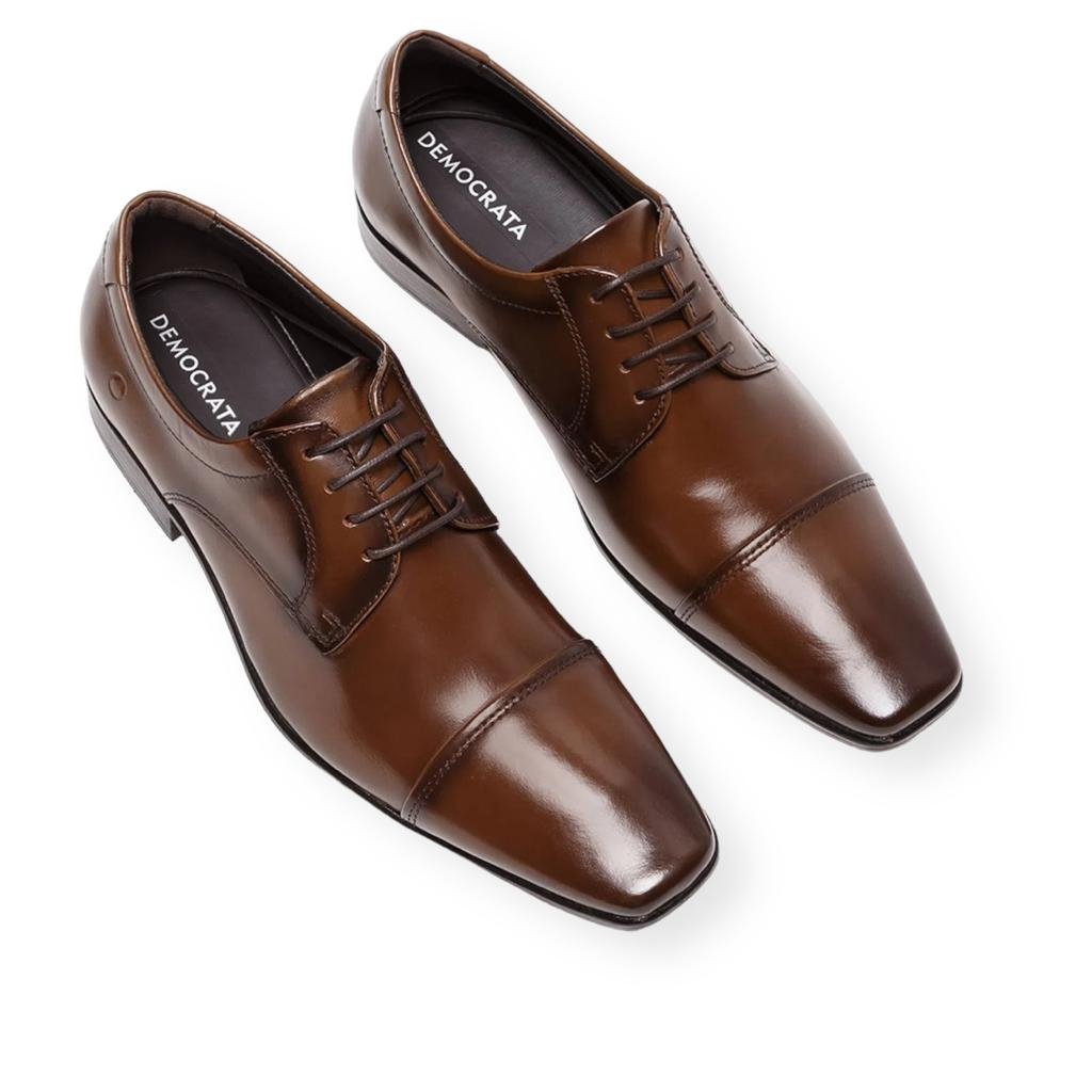 SAPATO DEMOCRATA 450052-002 Marrom 2