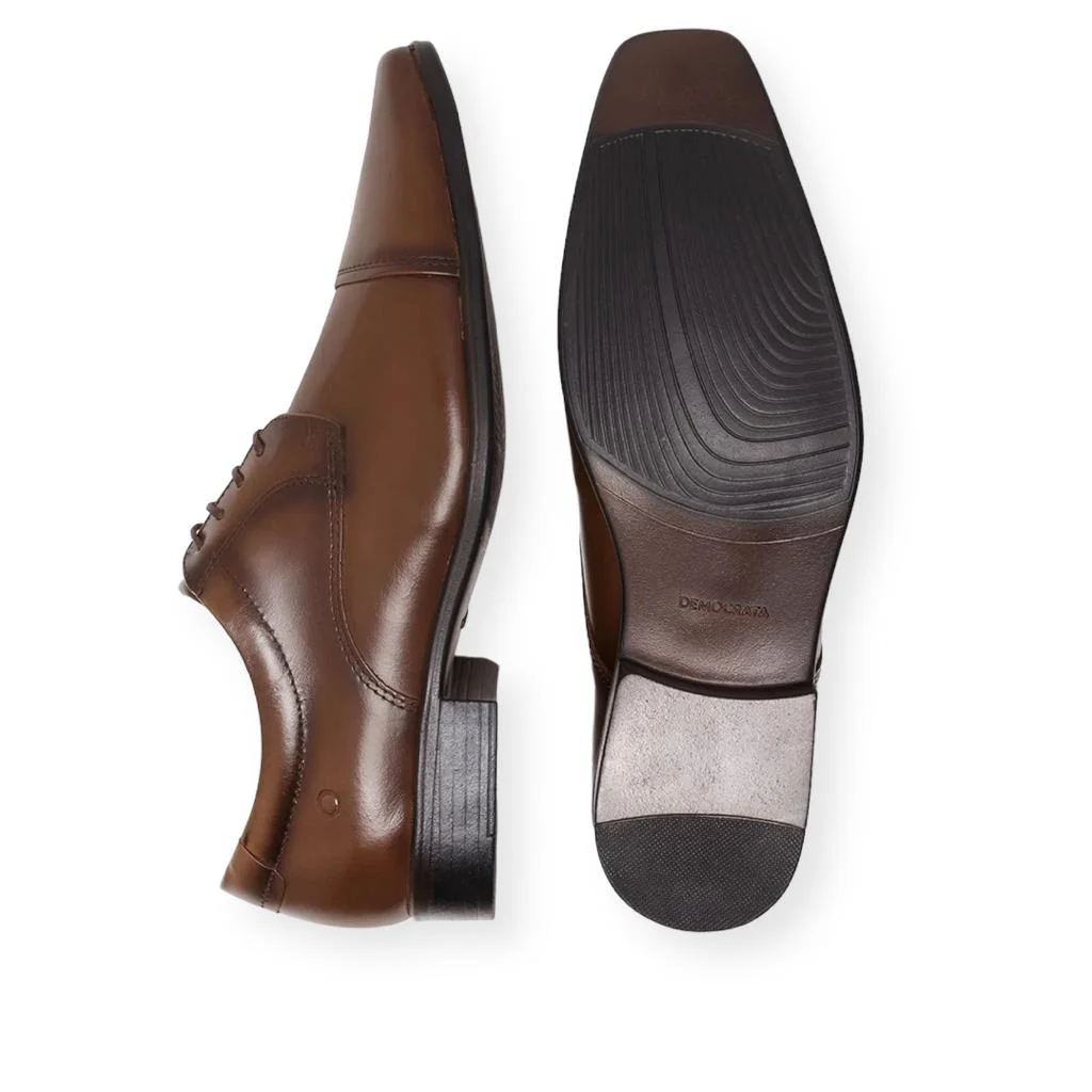 SAPATO DEMOCRATA 450052-002 Marrom 3