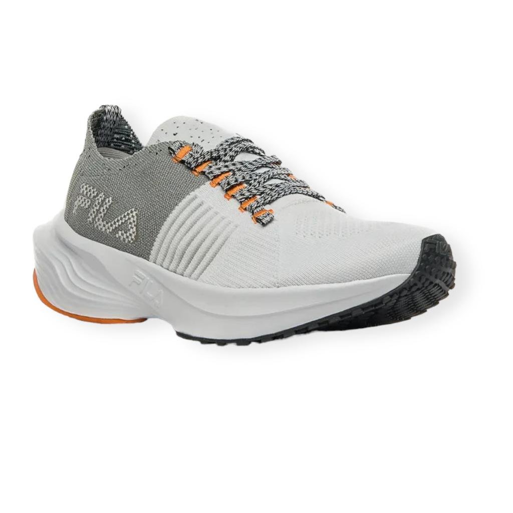 TENIS FILA SPIDER KNIT F01R00100 Branco/Cinza 2