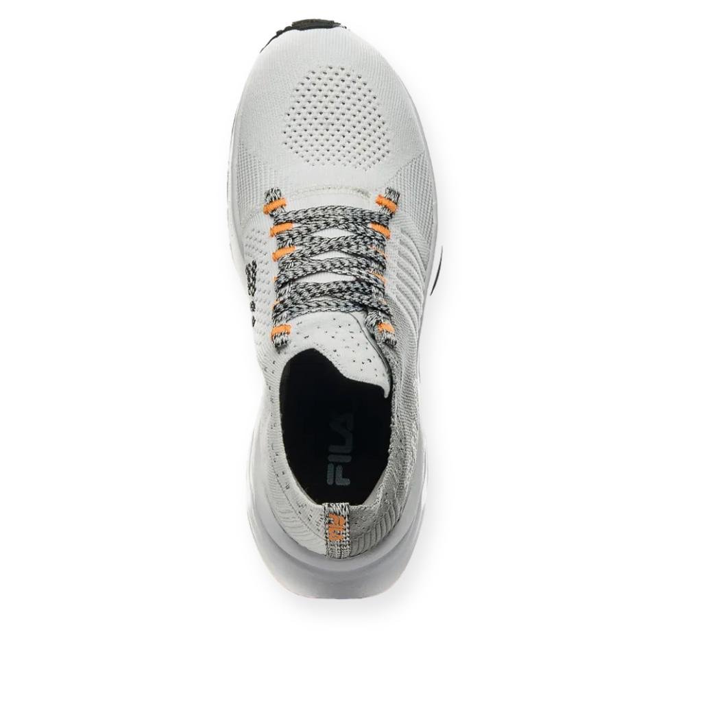TENIS FILA SPIDER KNIT F01R00100 Branco/Cinza 3