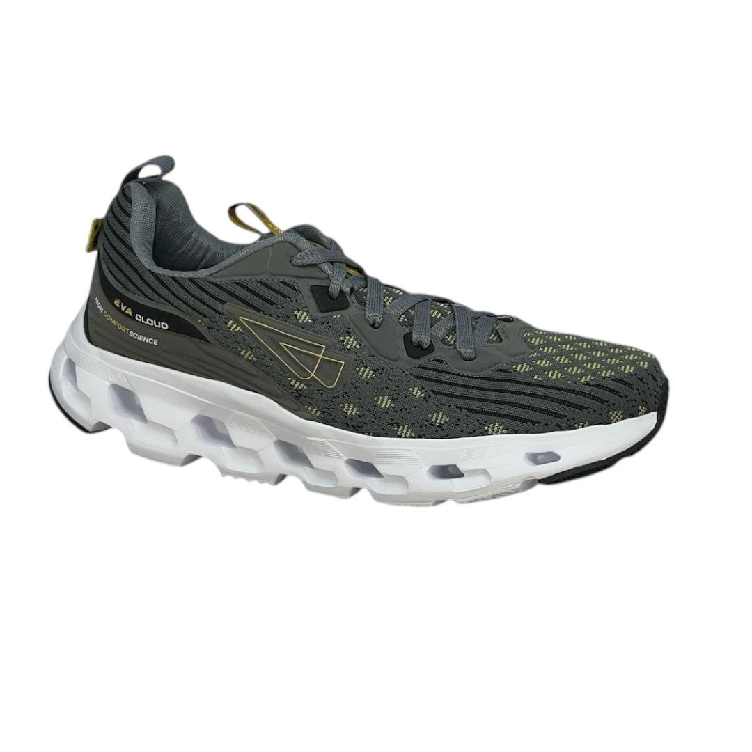 TENIS REPPLAY RUNNING MASCULINO CONFORTO RP1560 Cinza 2