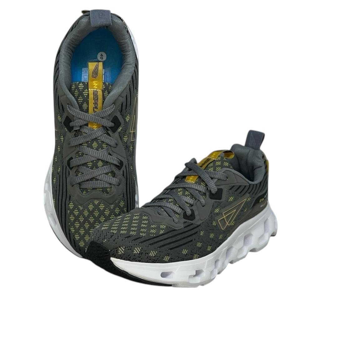 TENIS REPPLAY RUNNING MASCULINO CONFORTO RP1560 Cinza 3