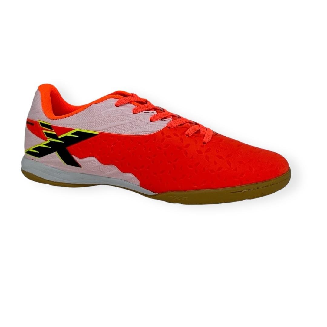 TENIS OXN FUTSAL AD MASC GENIO 4 349 Vermelho 2