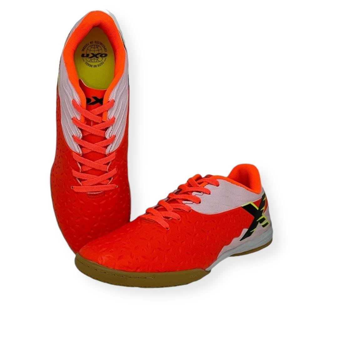 TENIS OXN FUTSAL AD MASC GENIO 4 349 Vermelho 4