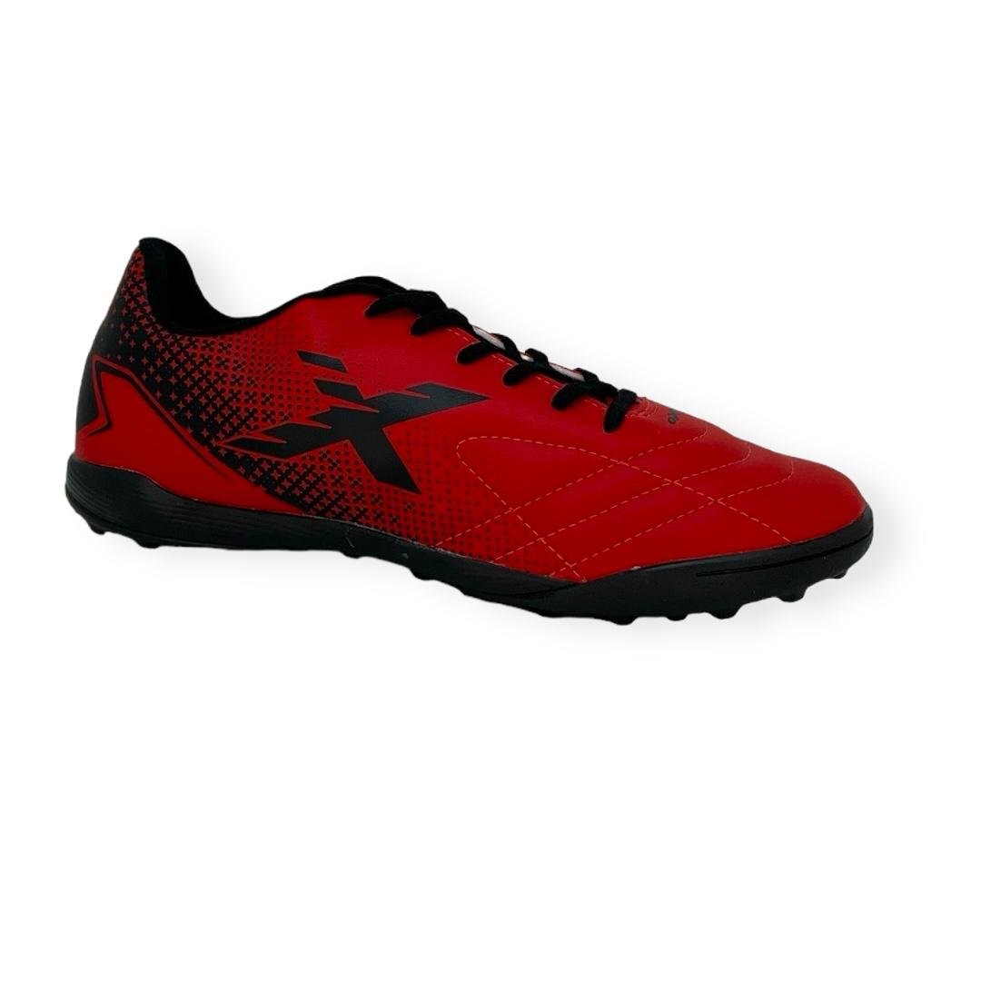 CHUTEIRA OXN FUTEBOL SOCIETY AD MASC EXPRESS FIT 2 339 Vermelho/Preto 2