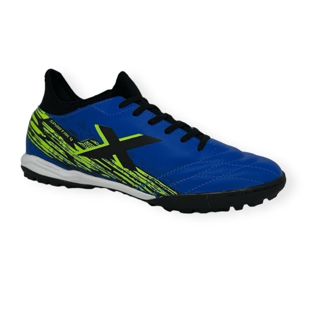 CHUTEIRA OXN FUTEBOL SOCIETY AD MASC SPARTAK 4 NEO 337 Azul/Preto 2