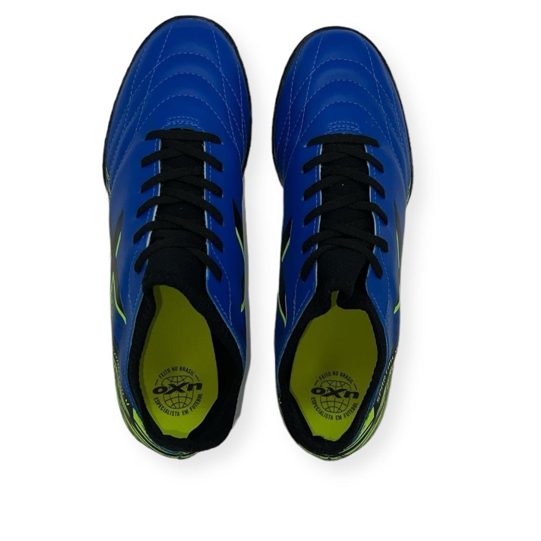 CHUTEIRA OXN FUTEBOL SOCIETY AD MASC SPARTAK 4 NEO 337 Azul/Preto 3