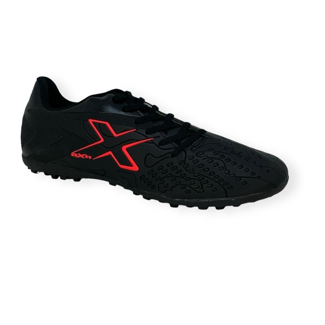 CHUTEIRA OXN FUTEBOL SOCIETY AD MASC VISION 2 344 Preto/Vermelho 2