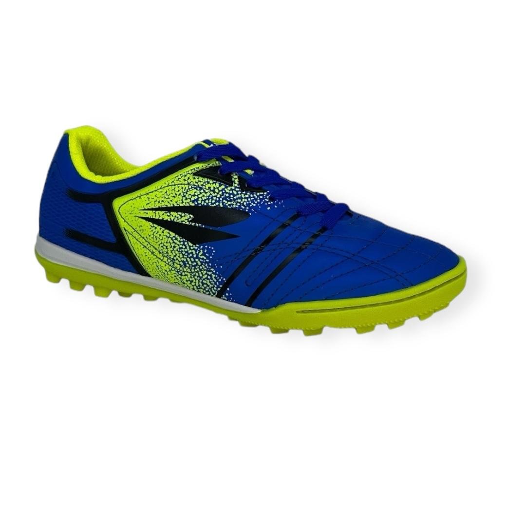 CHUTEIRA DRAY FUTEBOL SOCIETY AD MASC 393 Azul/Verde 2