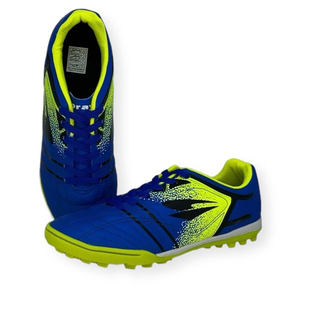 CHUTEIRA DRAY FUTEBOL SOCIETY AD MASC 393 Azul/Verde 4