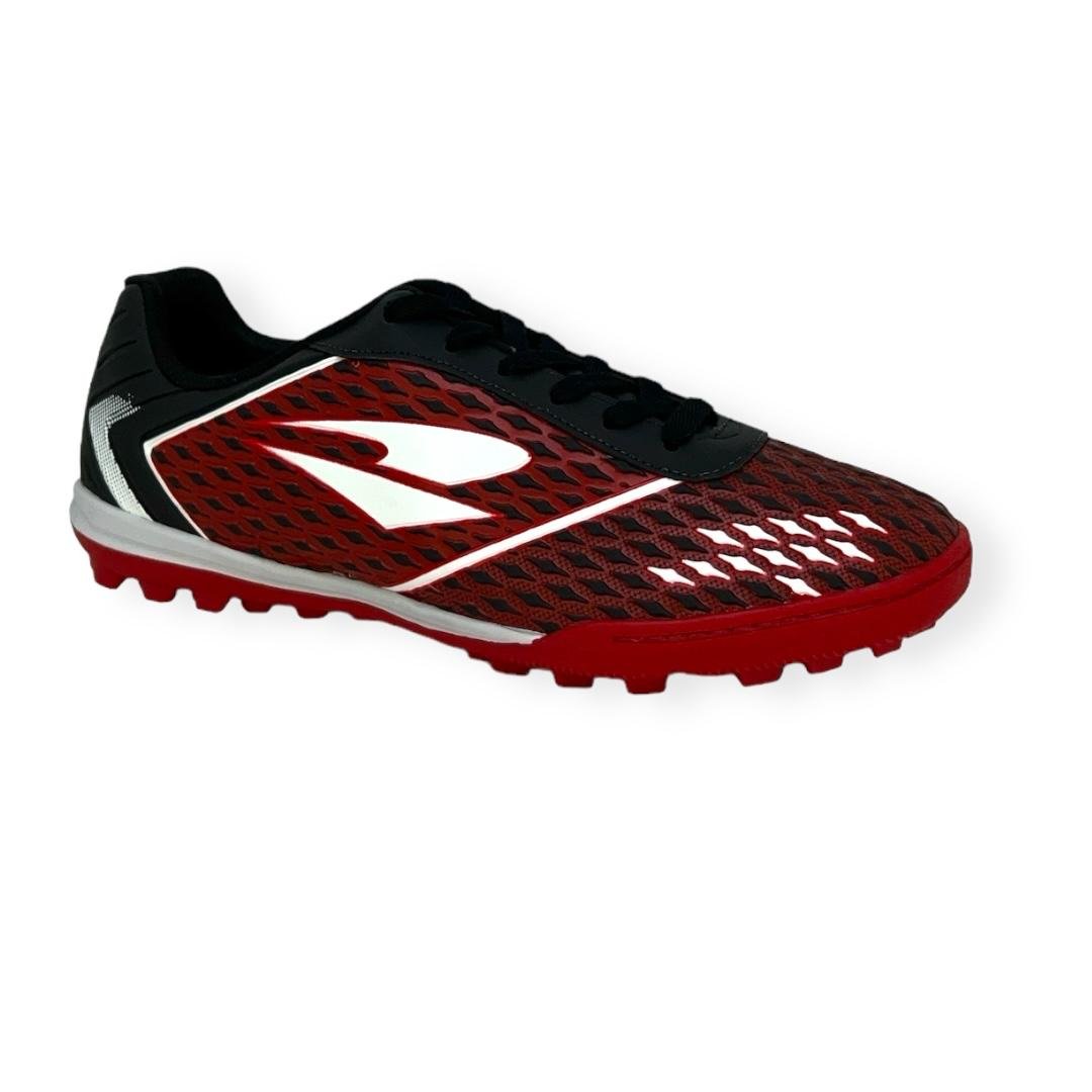 CHUTEIRA DRAY FUTEBOL SOCIETY AD MASC 395 Preto/Vermelho 2