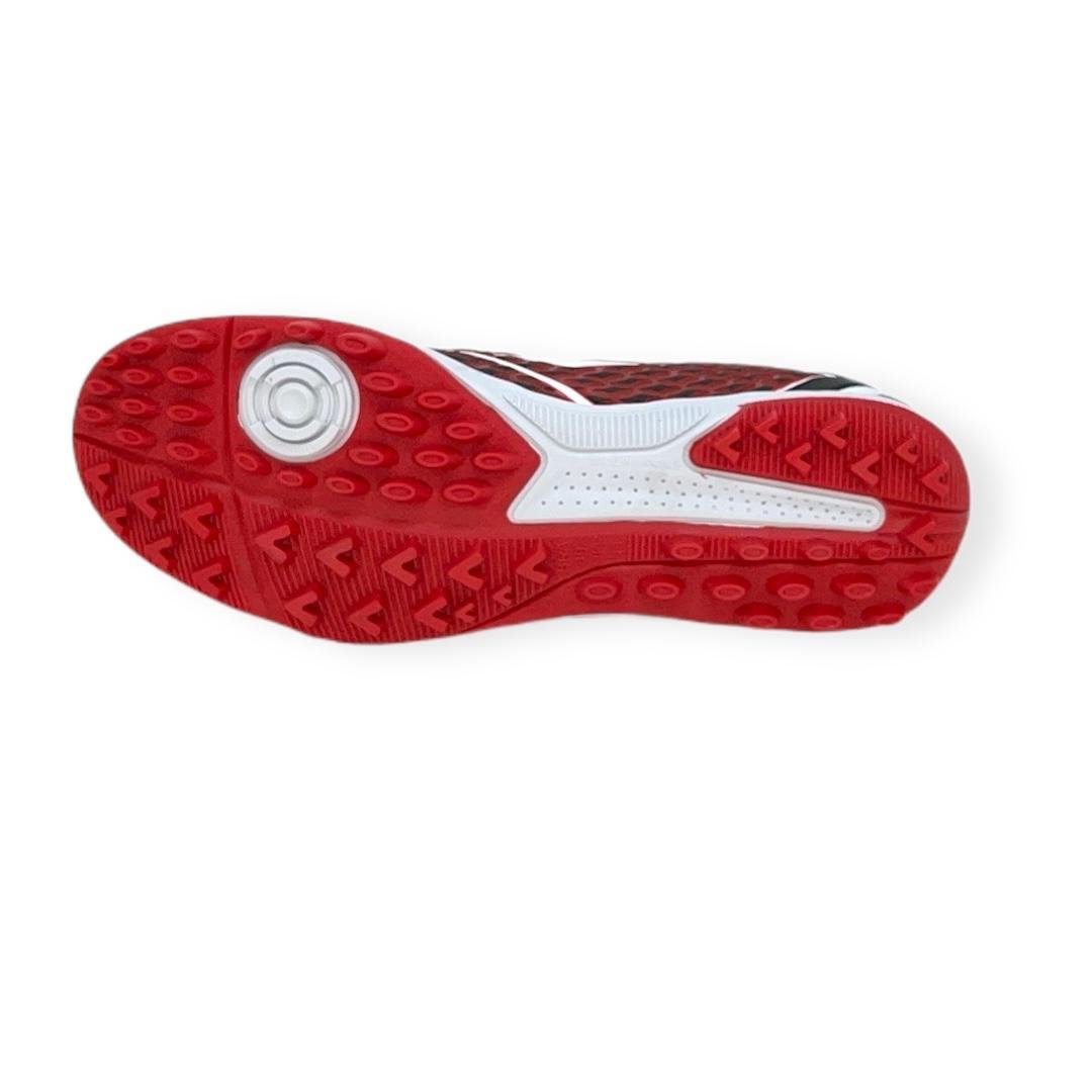 CHUTEIRA DRAY FUTEBOL SOCIETY AD MASC 395 Preto/Vermelho 5