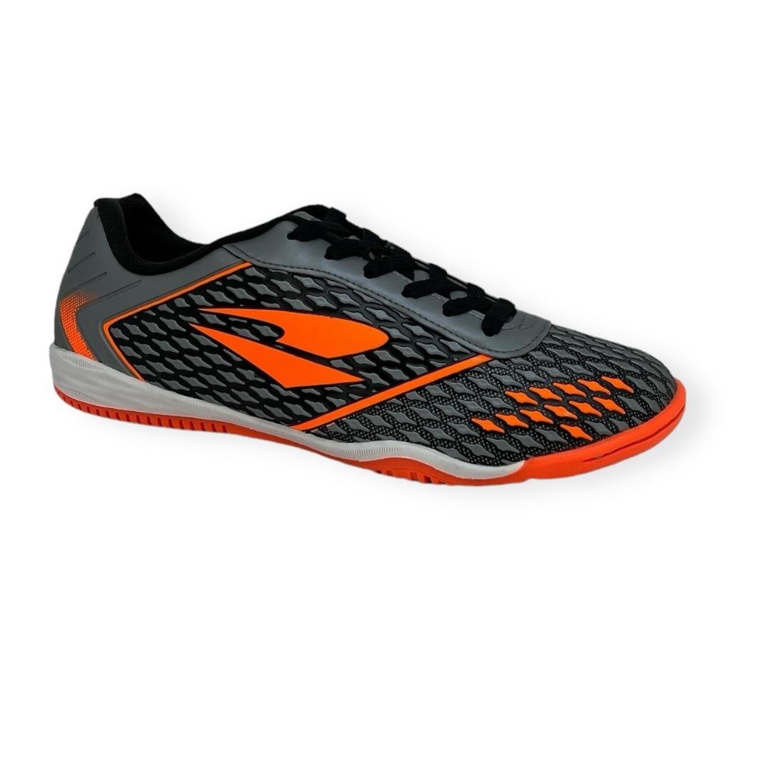 TENIS DRAY FUTSAL AD MASC 395 Cinza/Laranja 2