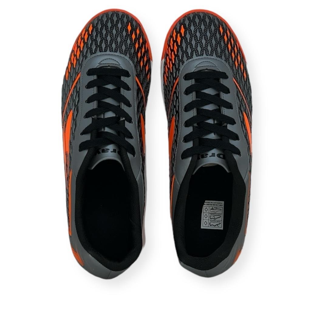 TENIS DRAY FUTSAL AD MASC 395 Cinza/Laranja 3