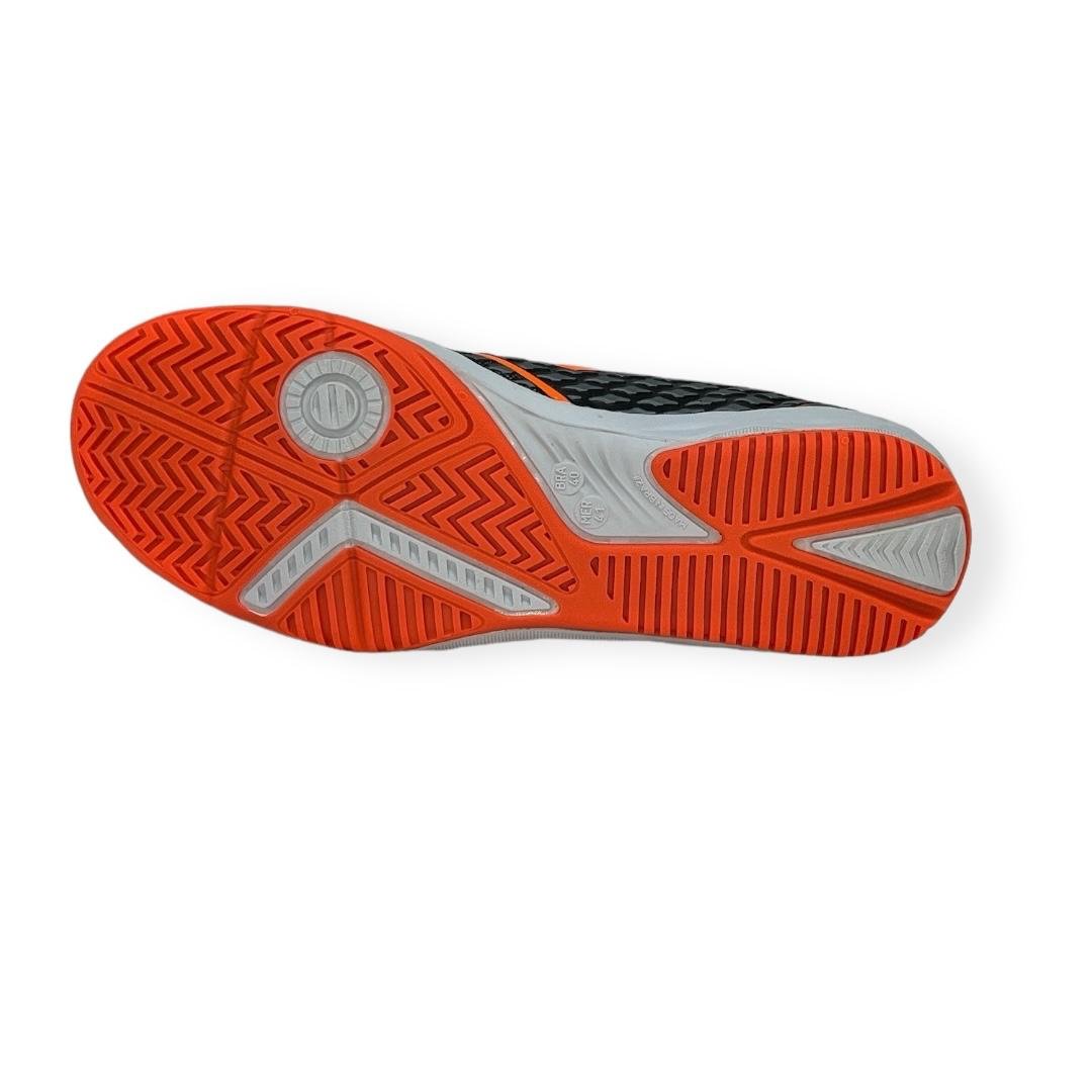 TENIS DRAY FUTSAL AD MASC 395 Cinza/Laranja 5