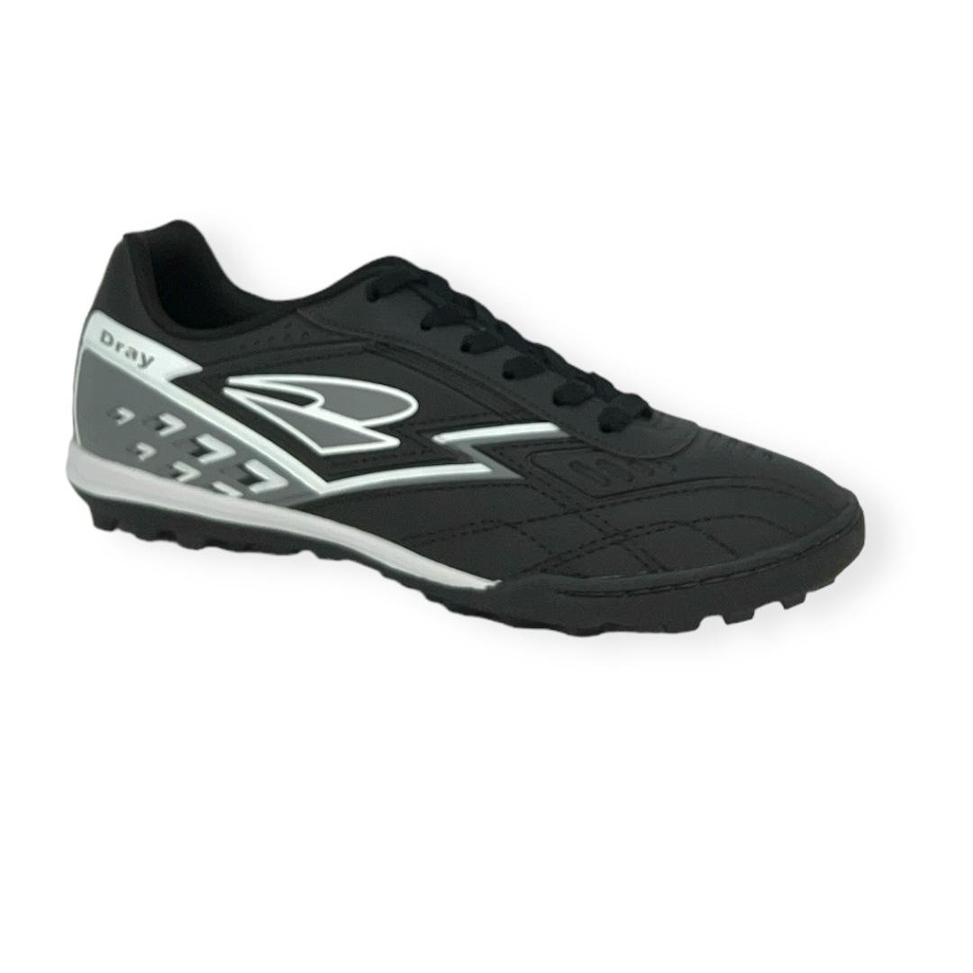 TENIS DRAY FUTSAL AD MASC 396 Preto/Cinza 2