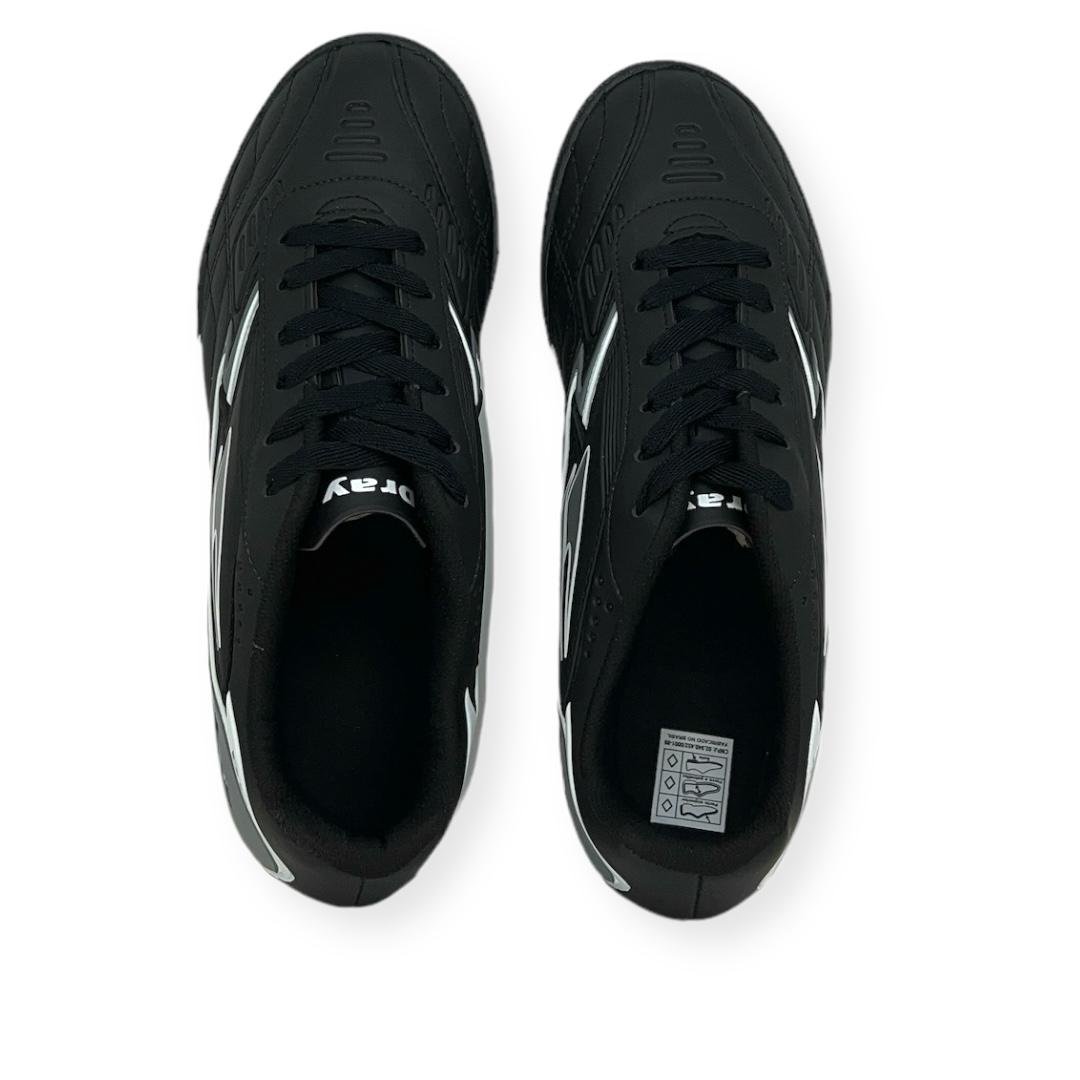 TENIS DRAY FUTSAL AD MASC 396 Preto/Cinza 3