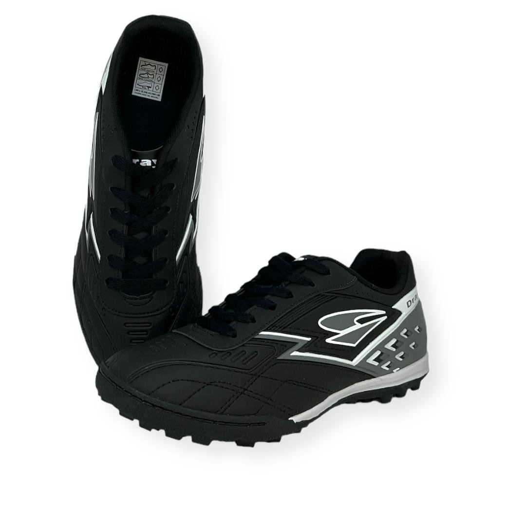 TENIS DRAY FUTSAL AD MASC 396 Preto/Cinza 4