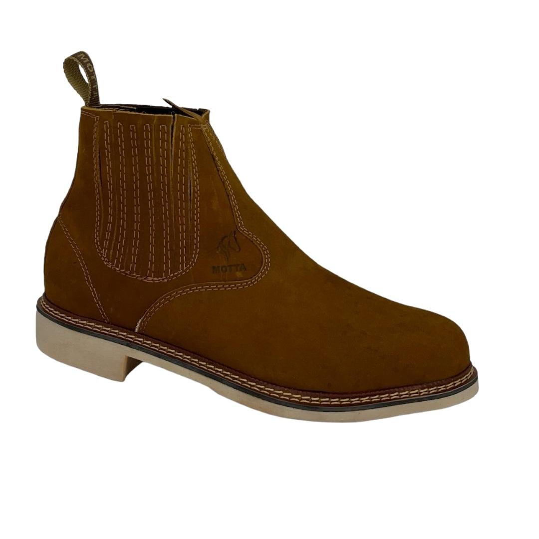 BOTA MOTTA COUNTRY NOBUCK AD MASC 101 Marrom 2