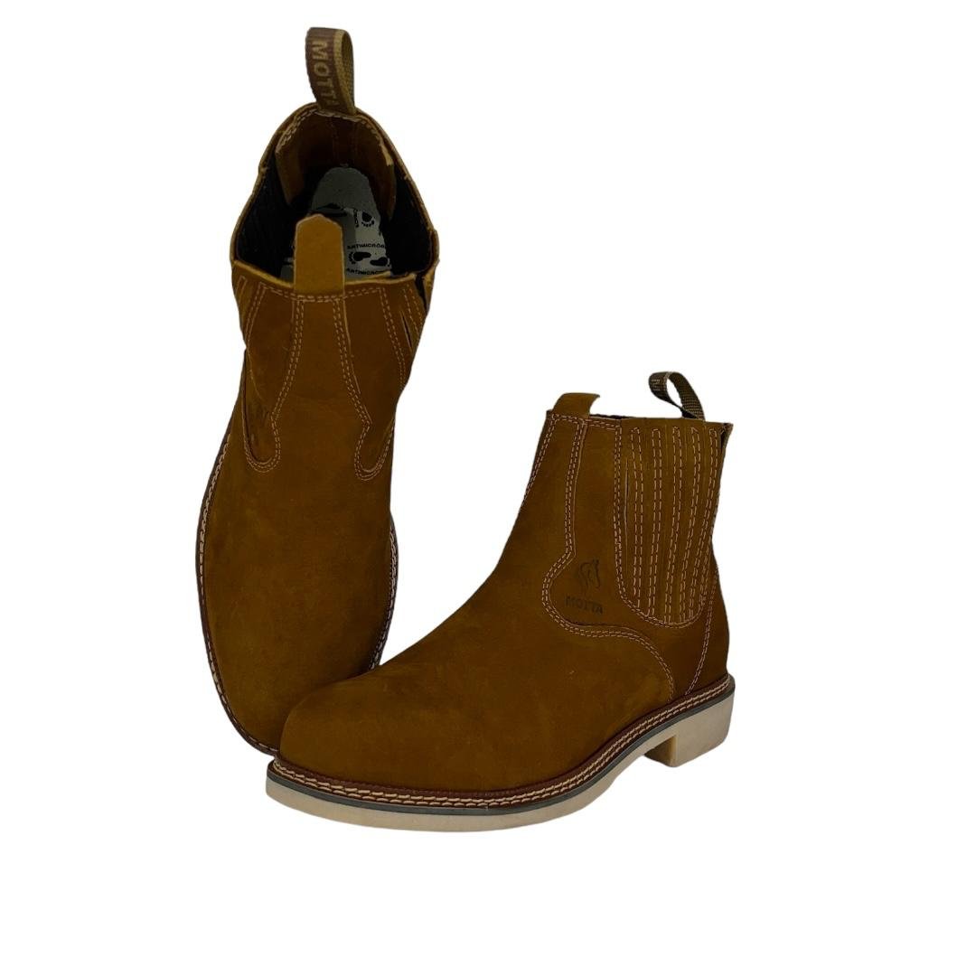 BOTA MOTTA COUNTRY NOBUCK AD MASC 101 Marrom 4