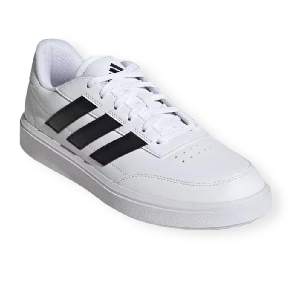 TENIS ADIDAS COURTBLOCK IF4033 Branco/Preto 2