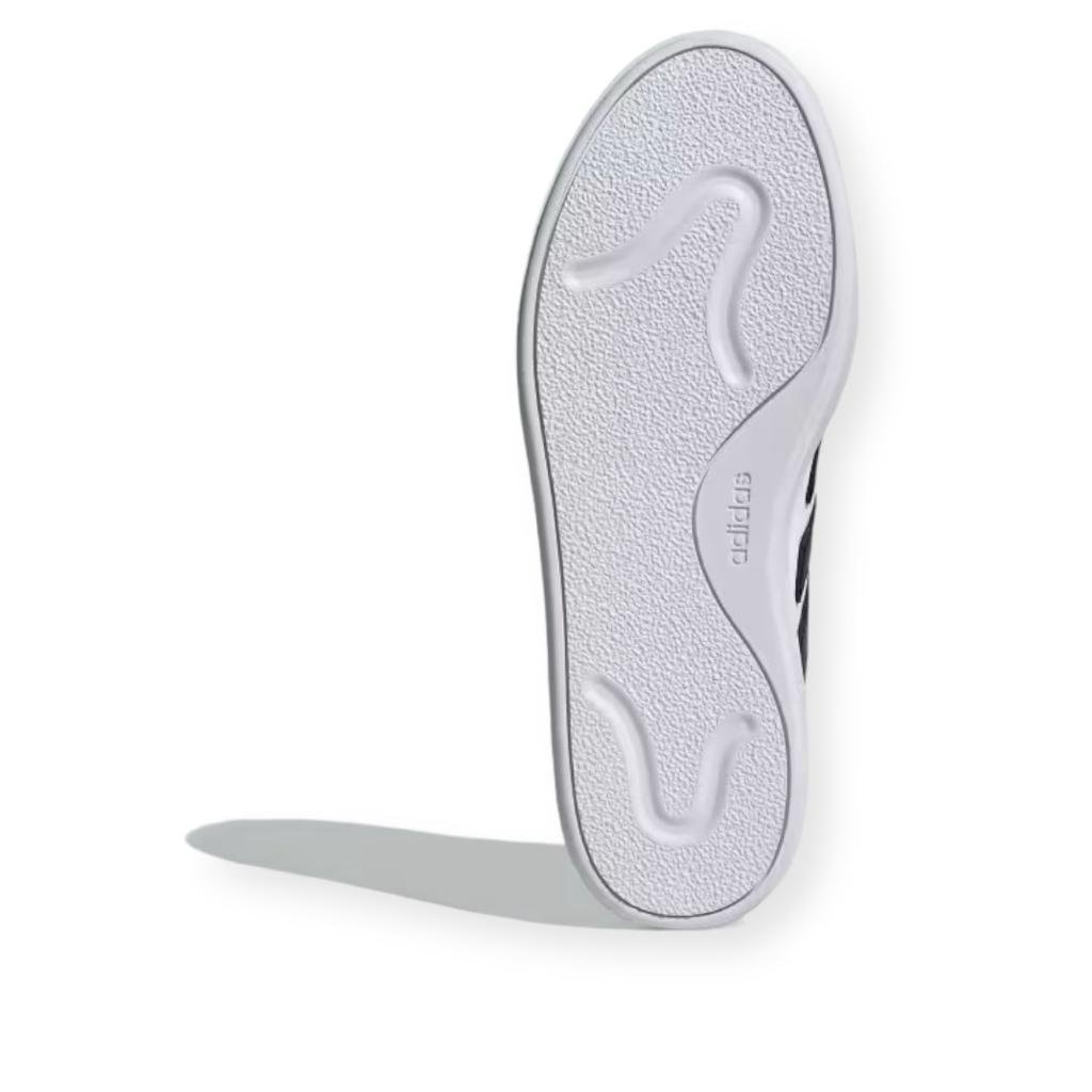 TENIS ADIDAS COURTBLOCK IF4033 Branco/Preto 4