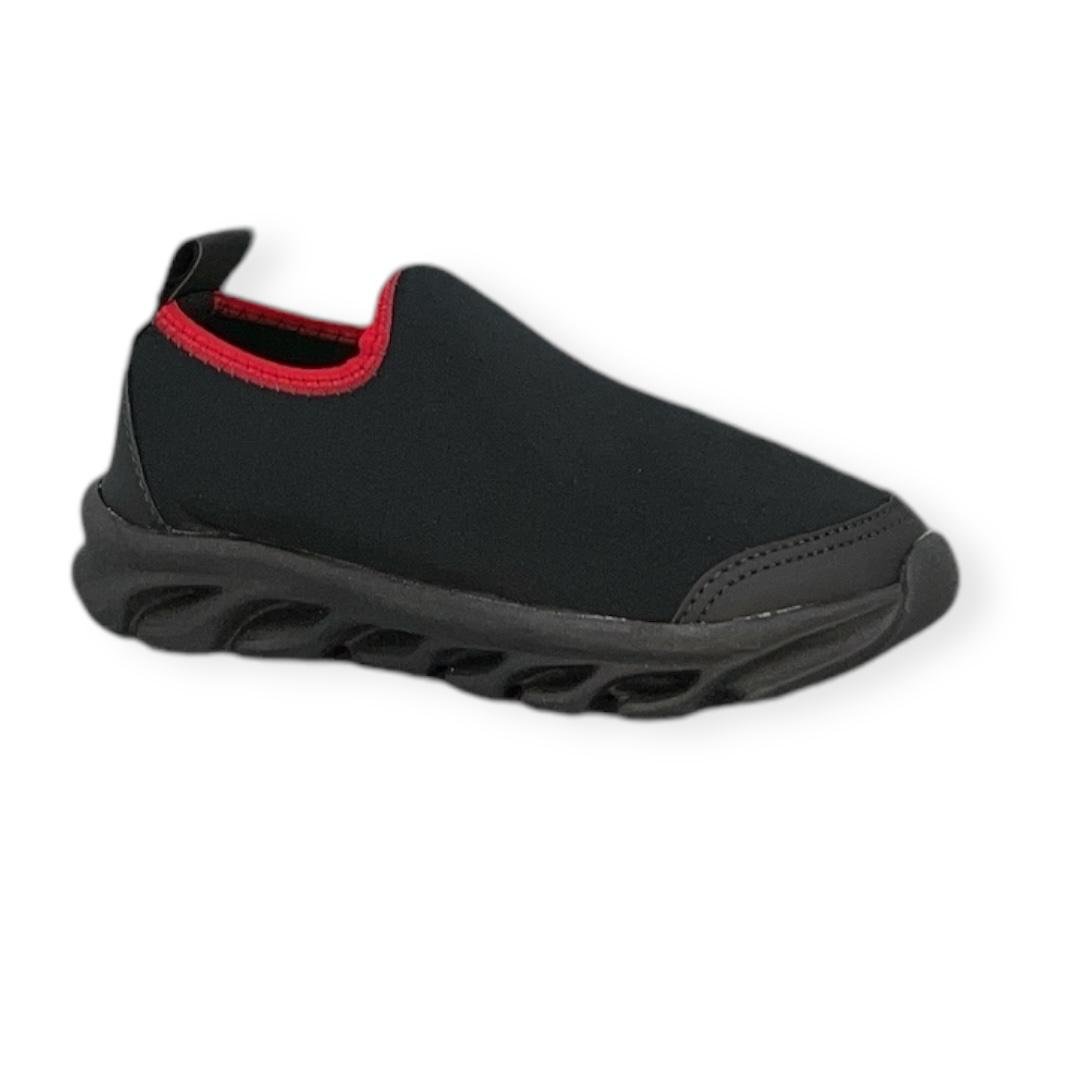 TENIS KID STAR 400 Preto/Vermelho 2