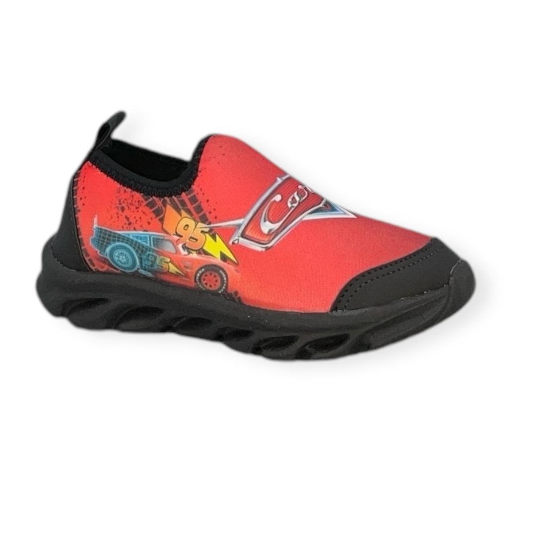 TENIS KID STAR CF22 CARRO Vermelho 2