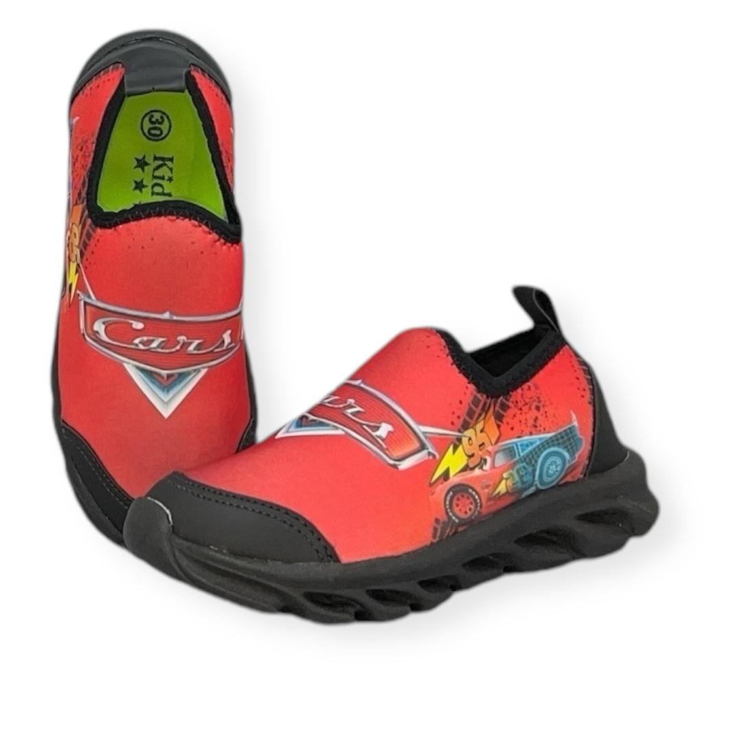 TENIS KID STAR CF22 CARRO Vermelho 3
