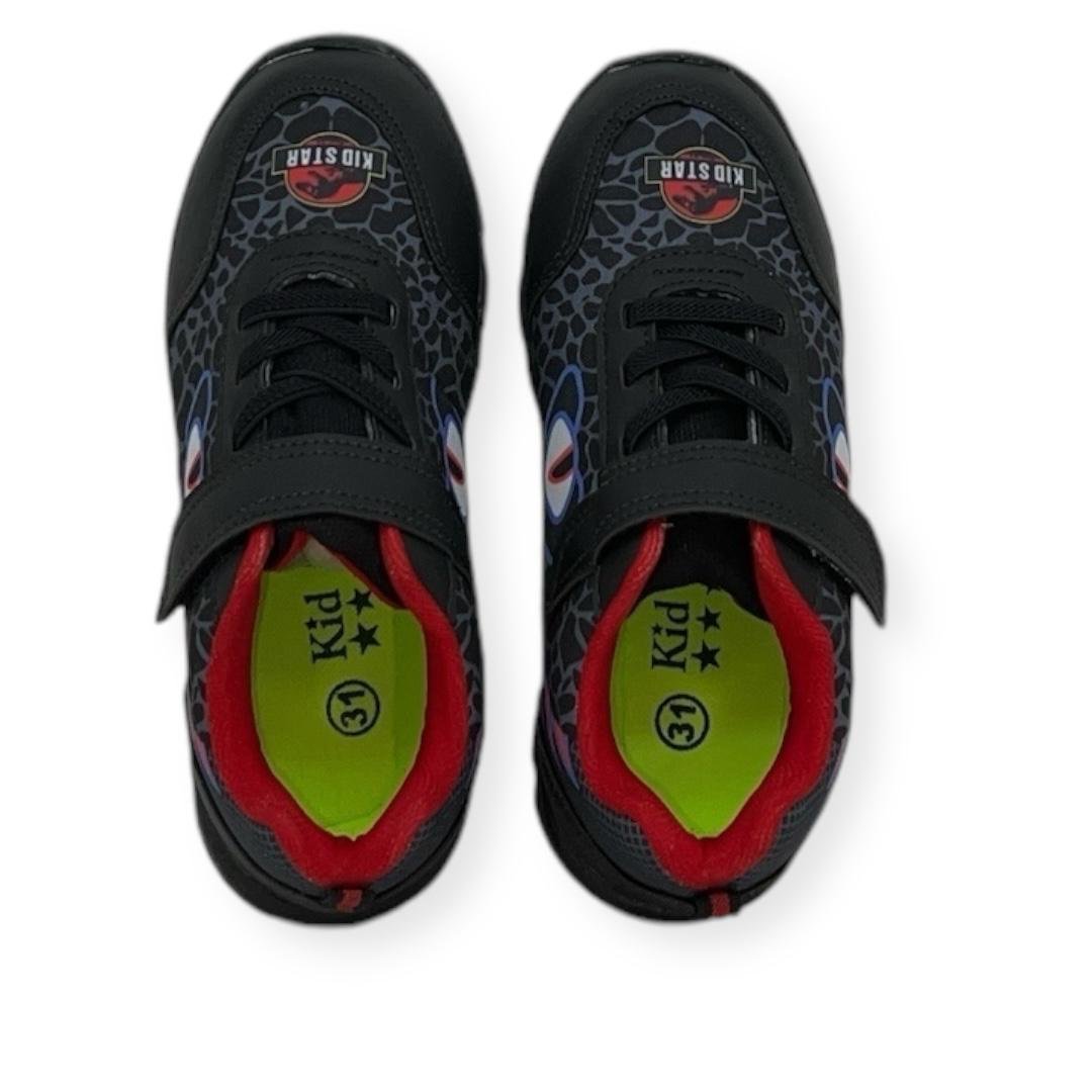 TENIS KID STAR DN Preto 3