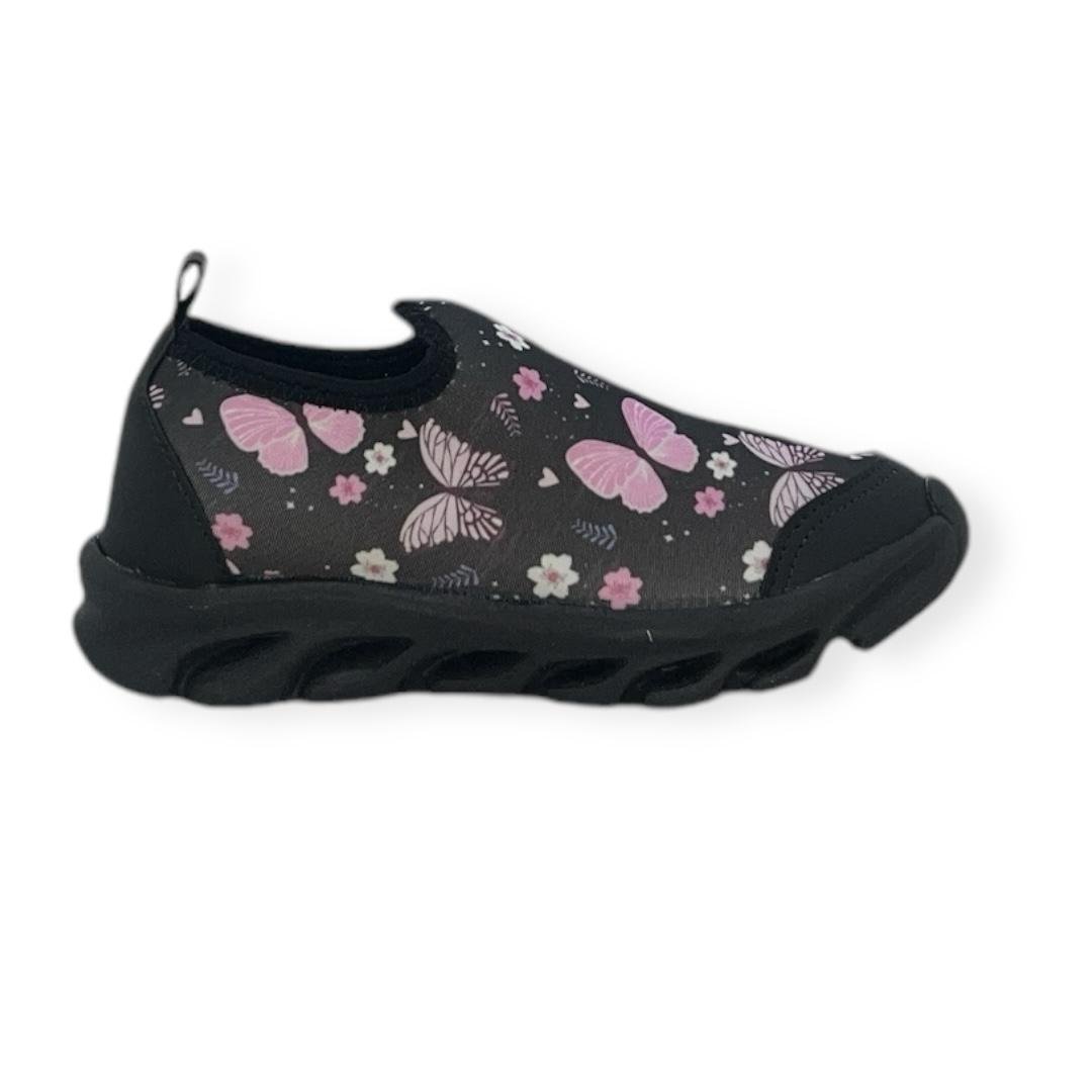 TENIS KID STAR CF33 BORBOLETAS